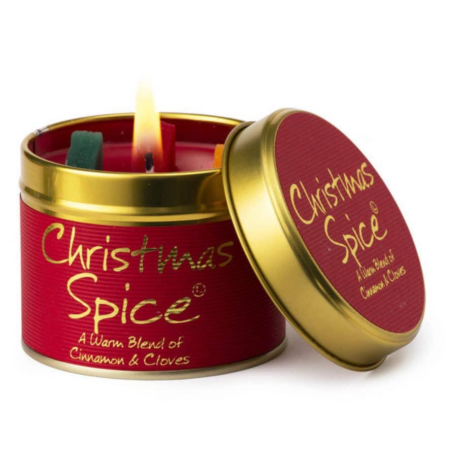 LilyFlame Christmas Spice Candle Island Blue Tobermory