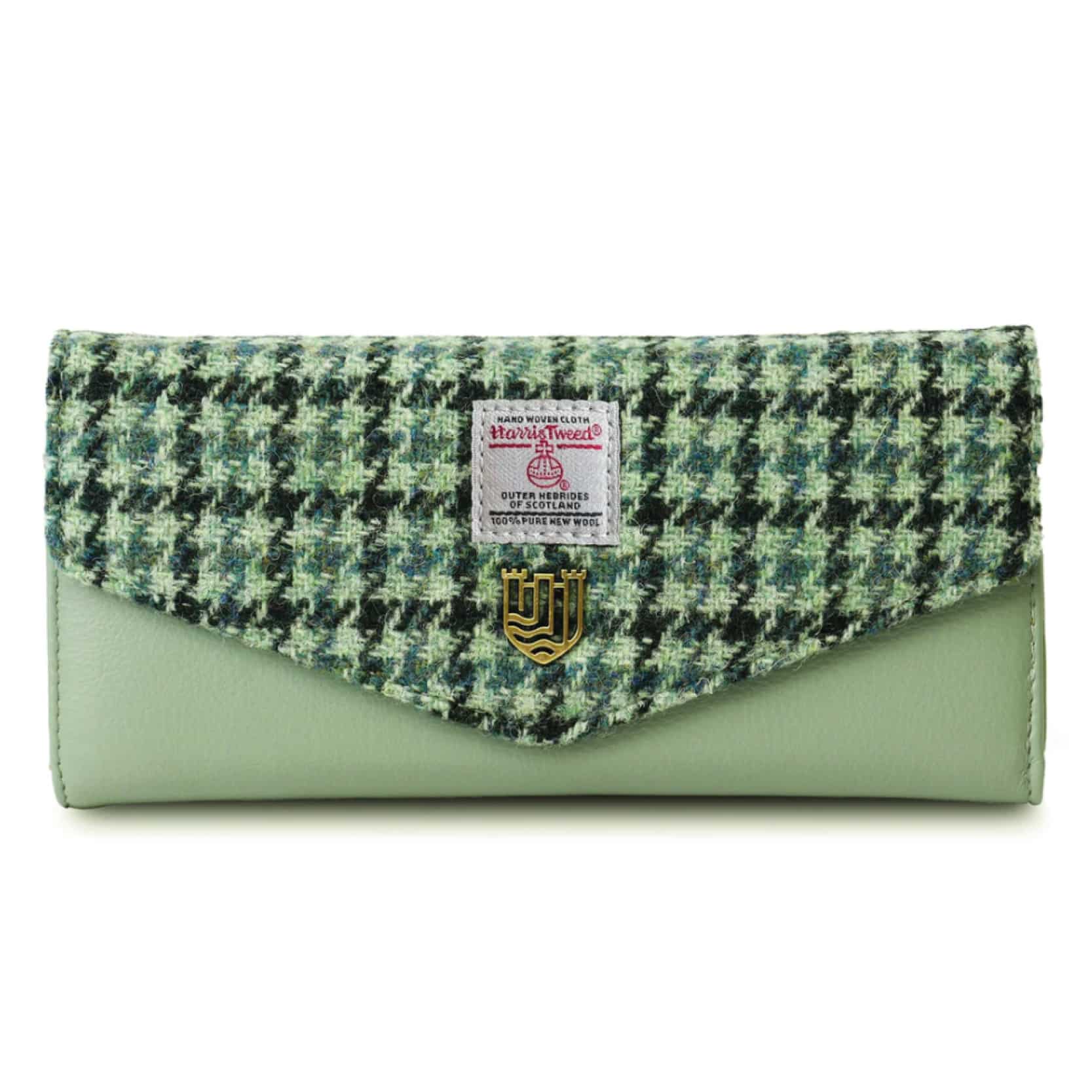 The Ailsa With Beige Dogtooth Harris Tweed®