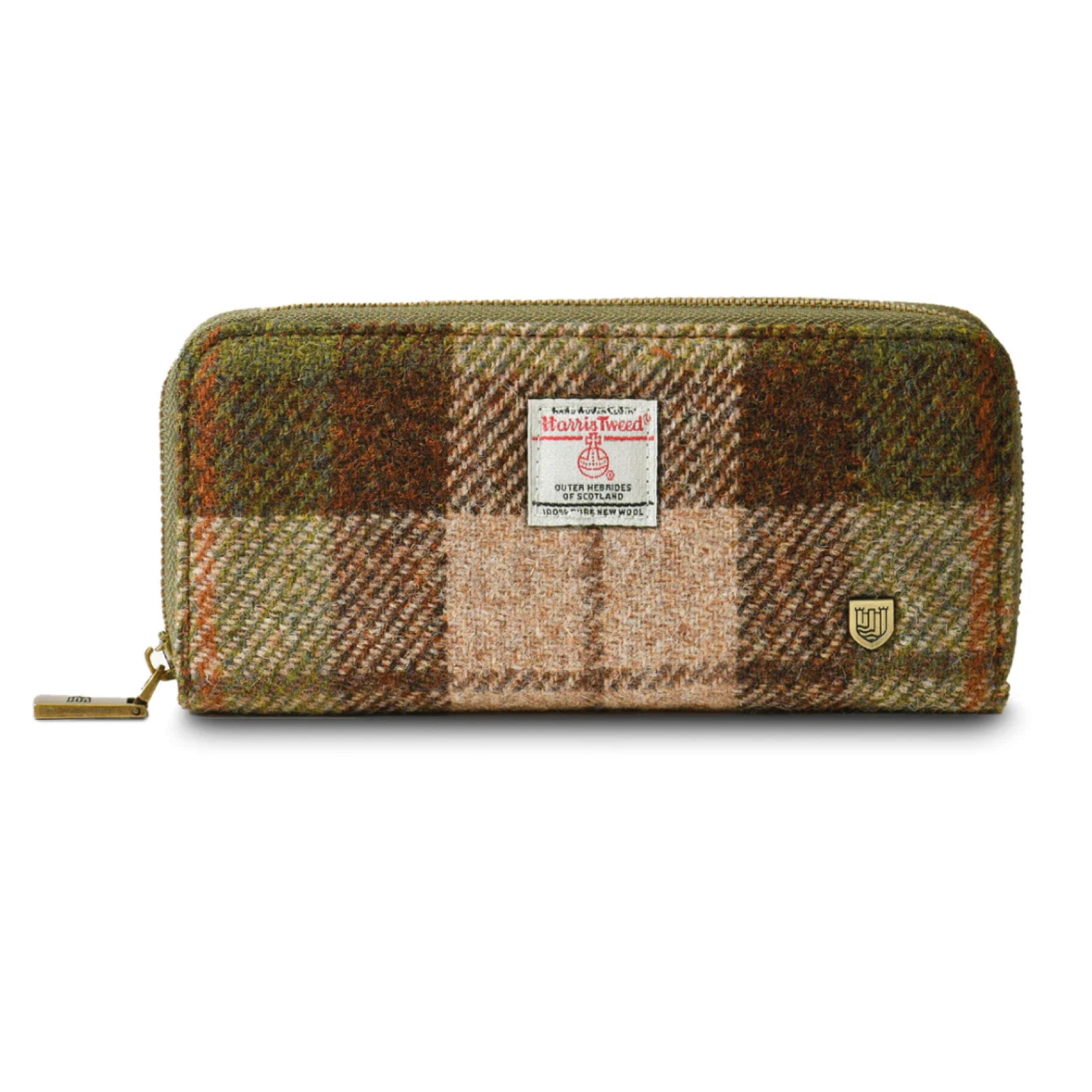 Small Clasp Purse - Islander Tartan Harris Tweed®