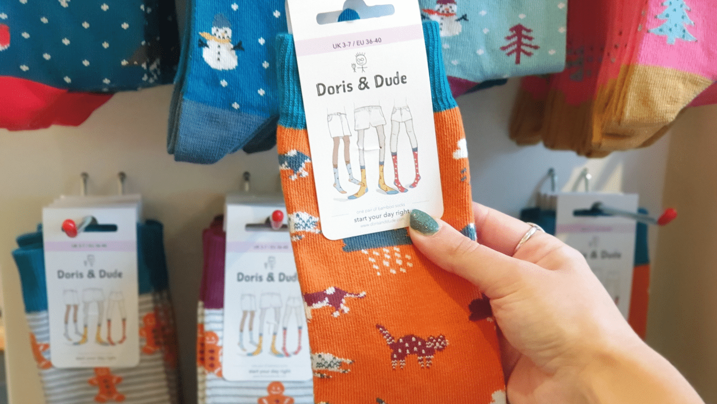 doris & dude men socks