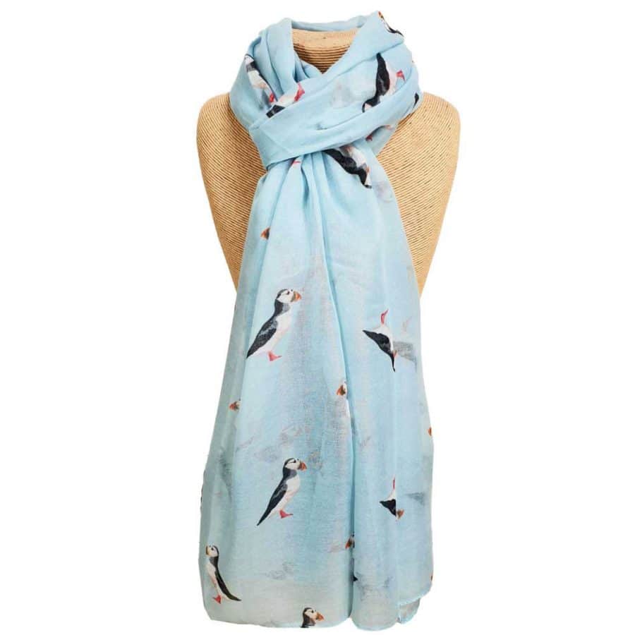 Beauty in Bamboo Scarf - Sky Blue