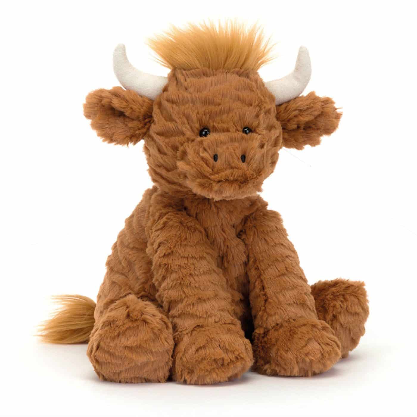 Fuddlewuddle Highland Cow 23cm main image 0