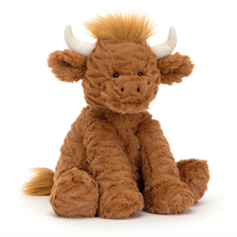Fuddlewuddle Highland Cow 23cm main image 1