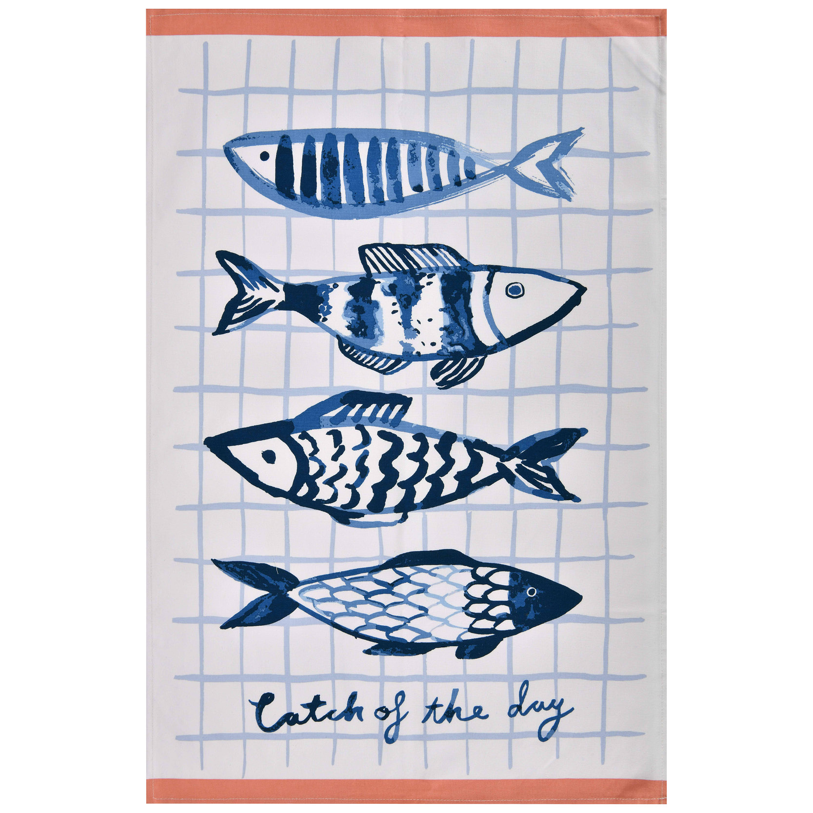 Ulster Weavers Catch of the Day Fish Tea Towel