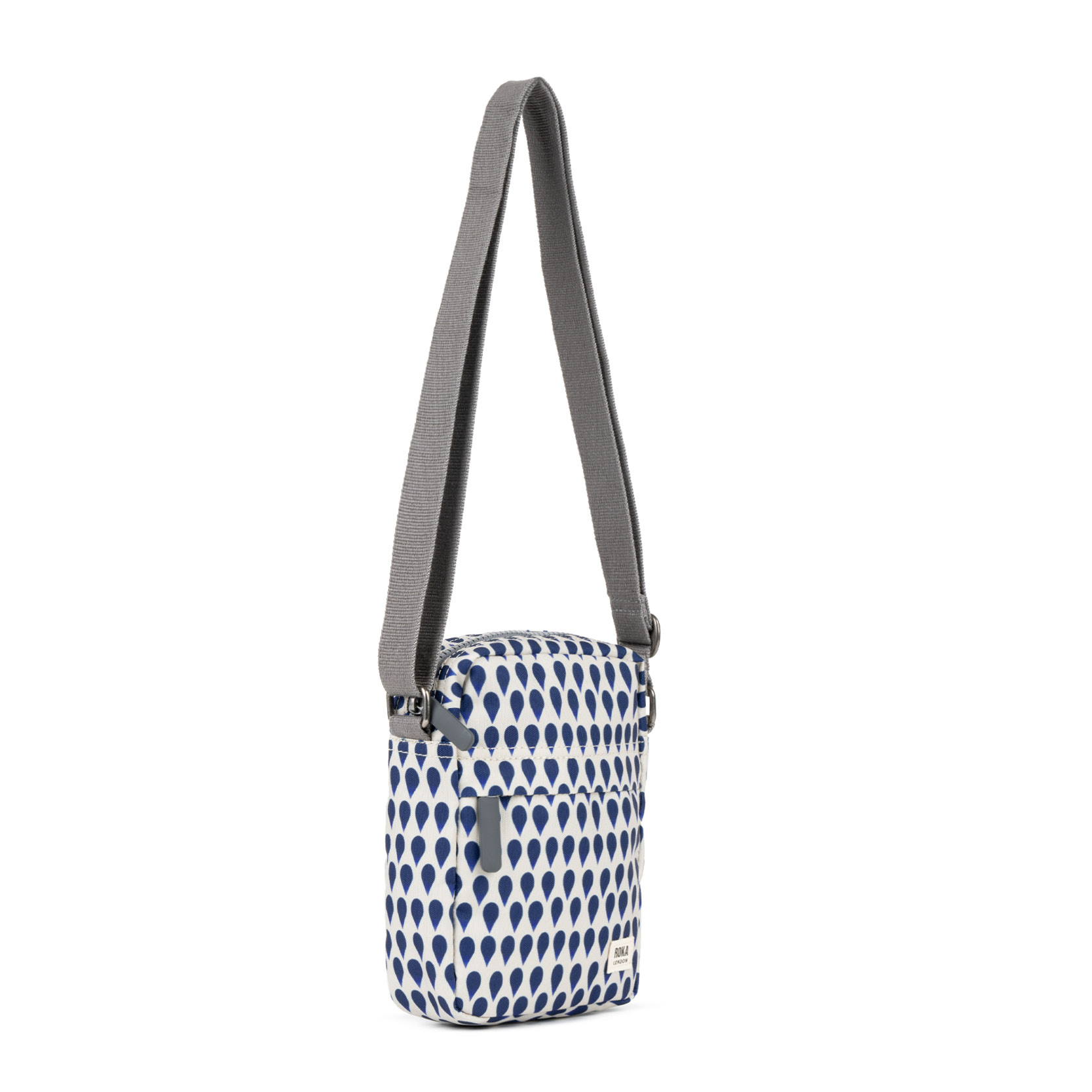 ROKA Bond Denim Rain Recycled Canvas Bag main image 1