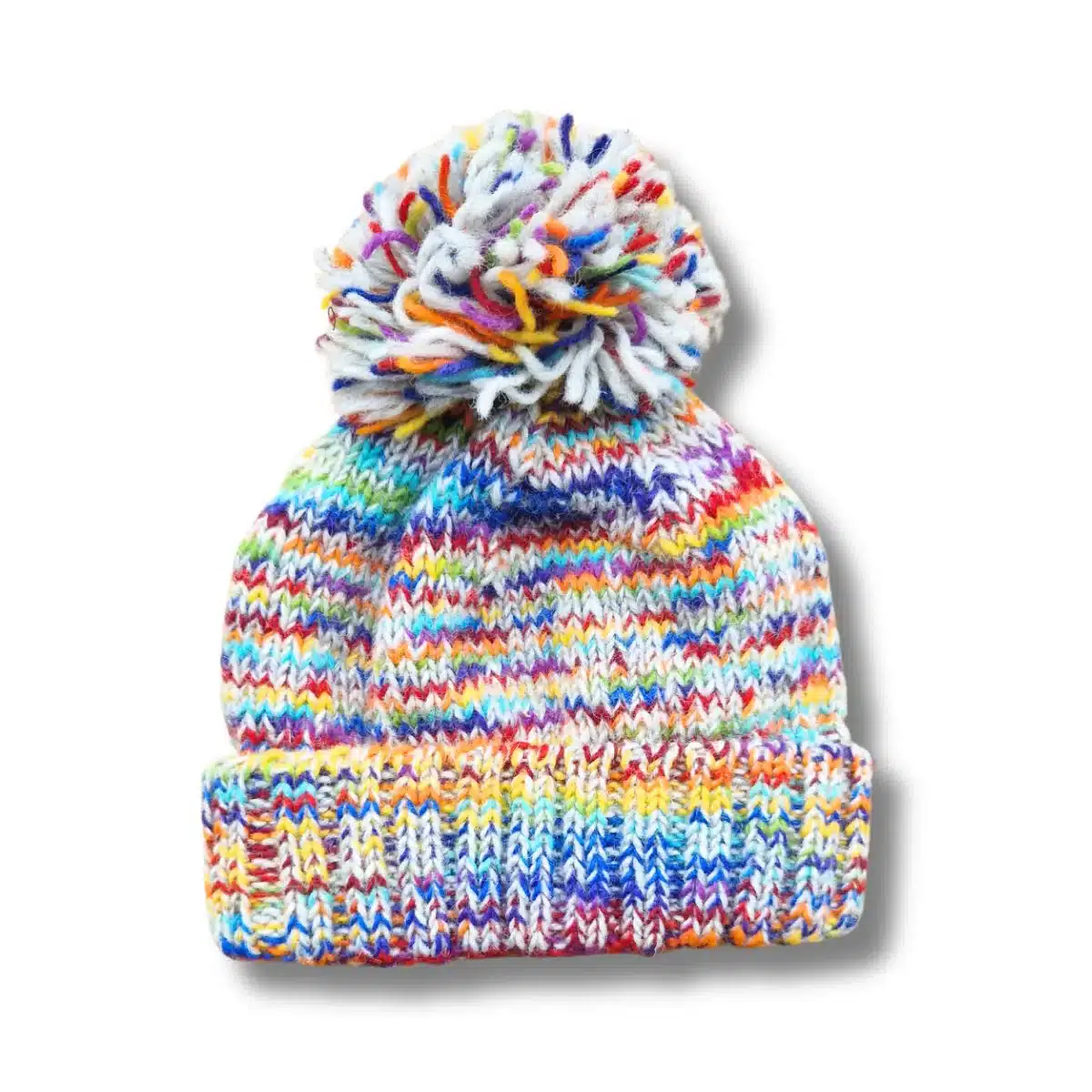 grey-rainbow-bobble-hat grey-rainbow-bobble-hat