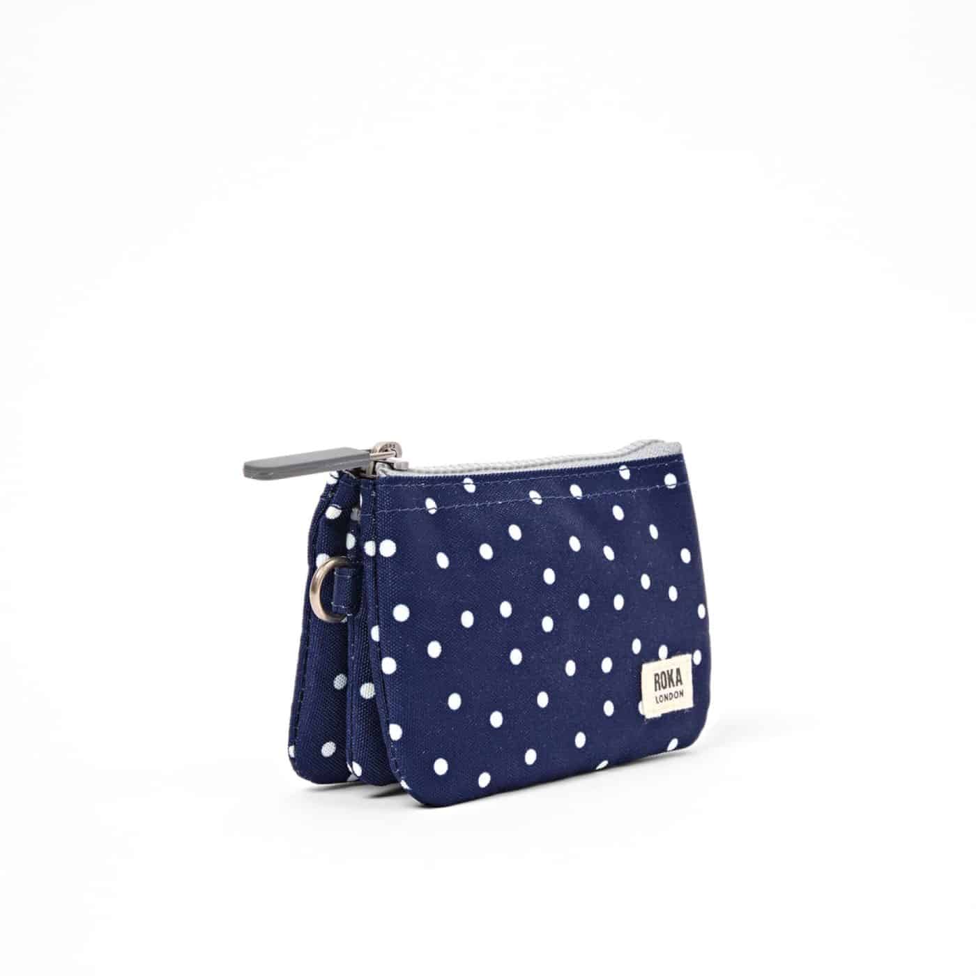 carnaby navy polka dot carnaby navy polka dot